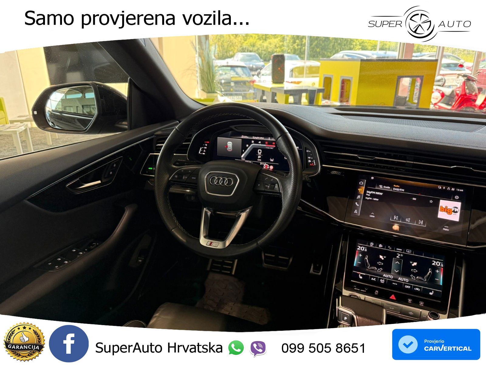 Audi Q8 50 TDI V6 (286 KS) quattro Tiptronic