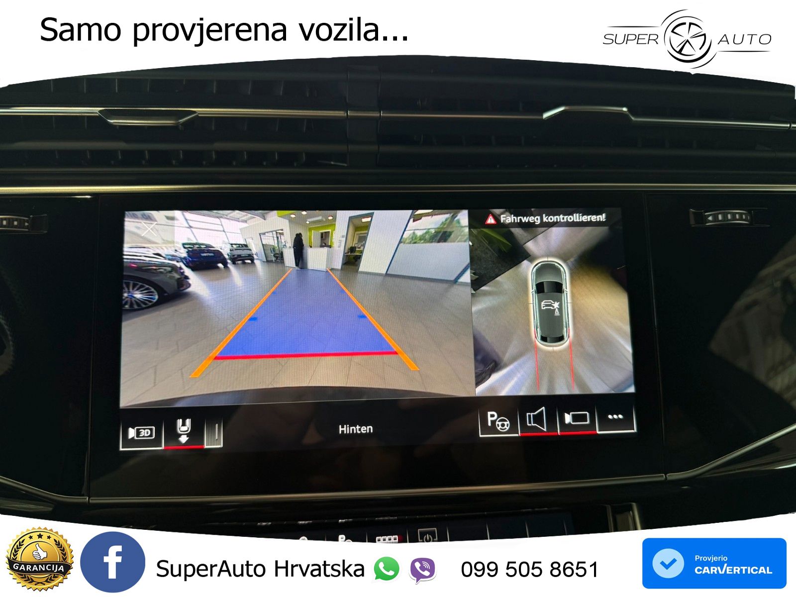 Audi Q8 50 TDI V6 (286 KS) quattro Tiptronic