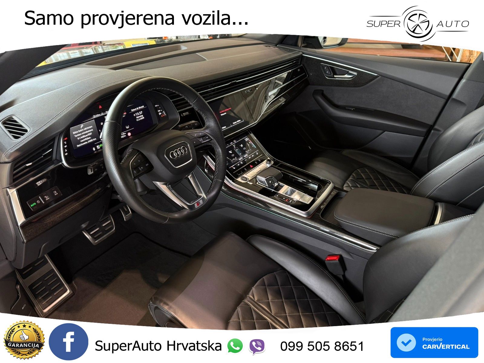 Audi Q8 50 TDI V6 (286 KS) quattro Tiptronic