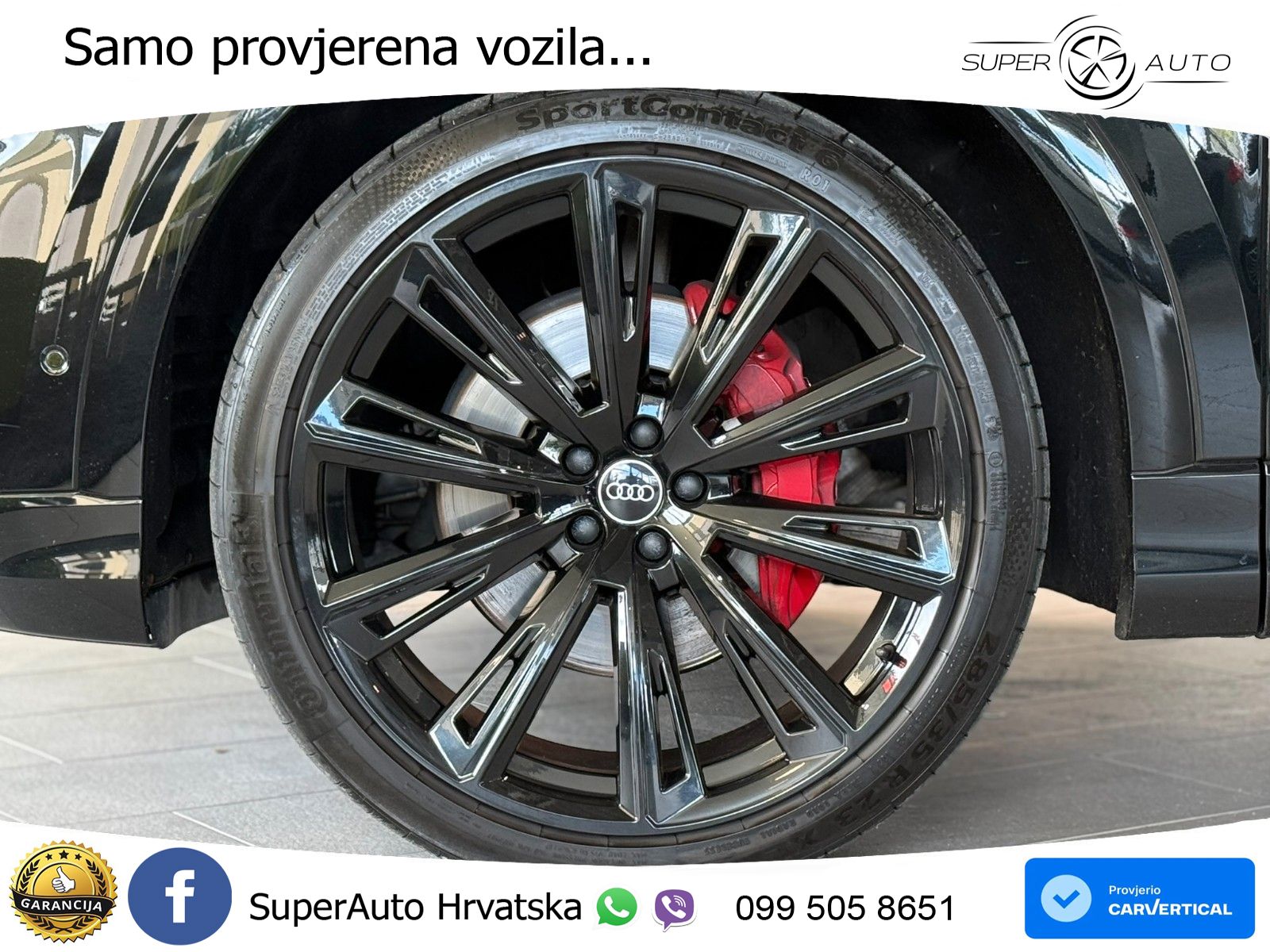 Audi Q8 50 TDI V6 (286 KS) quattro Tiptronic