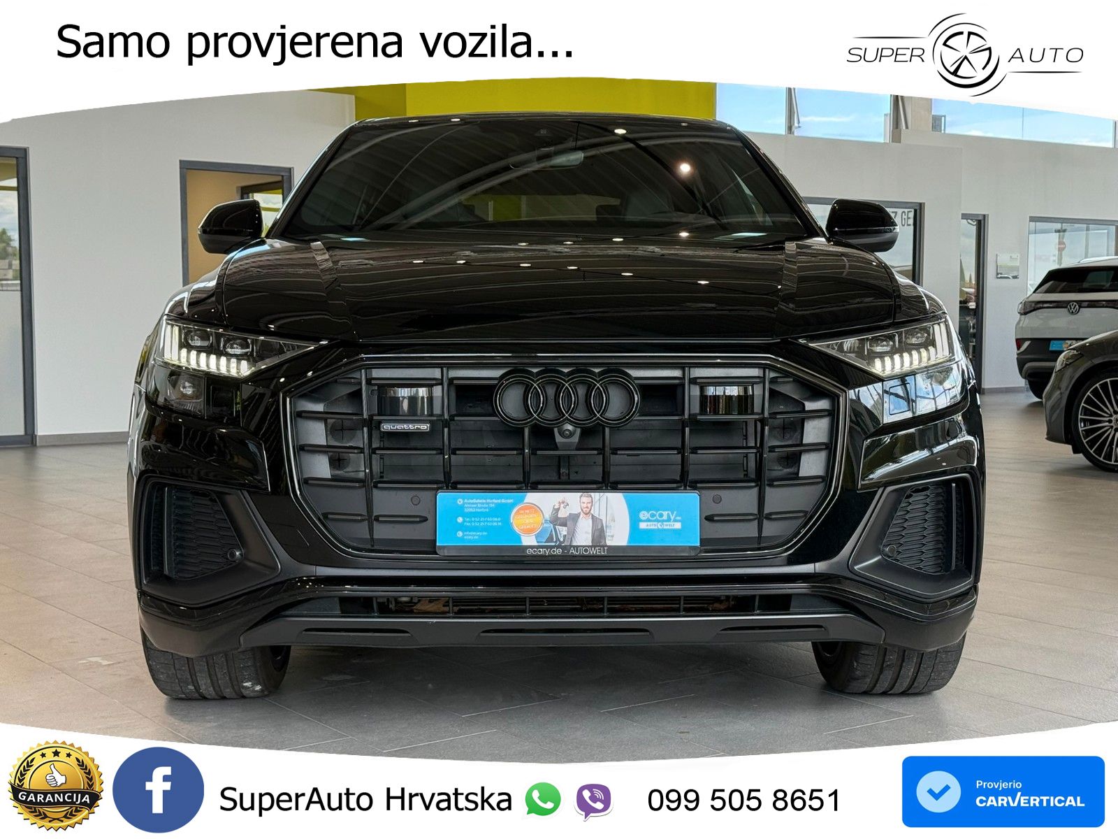 Audi Q8 50 TDI V6 (286 KS) quattro Tiptronic