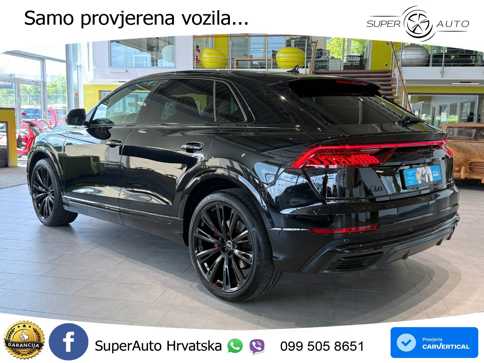Audi Q8 50 TDI V6 (286 KS) quattro Tiptronic