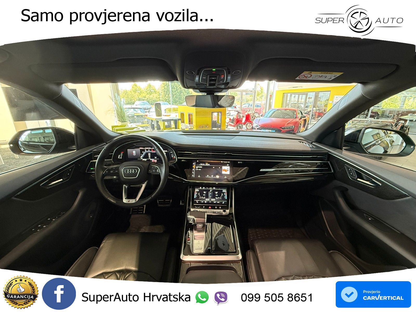 Audi Q8 50 TDI V6 (286 KS) quattro Tiptronic