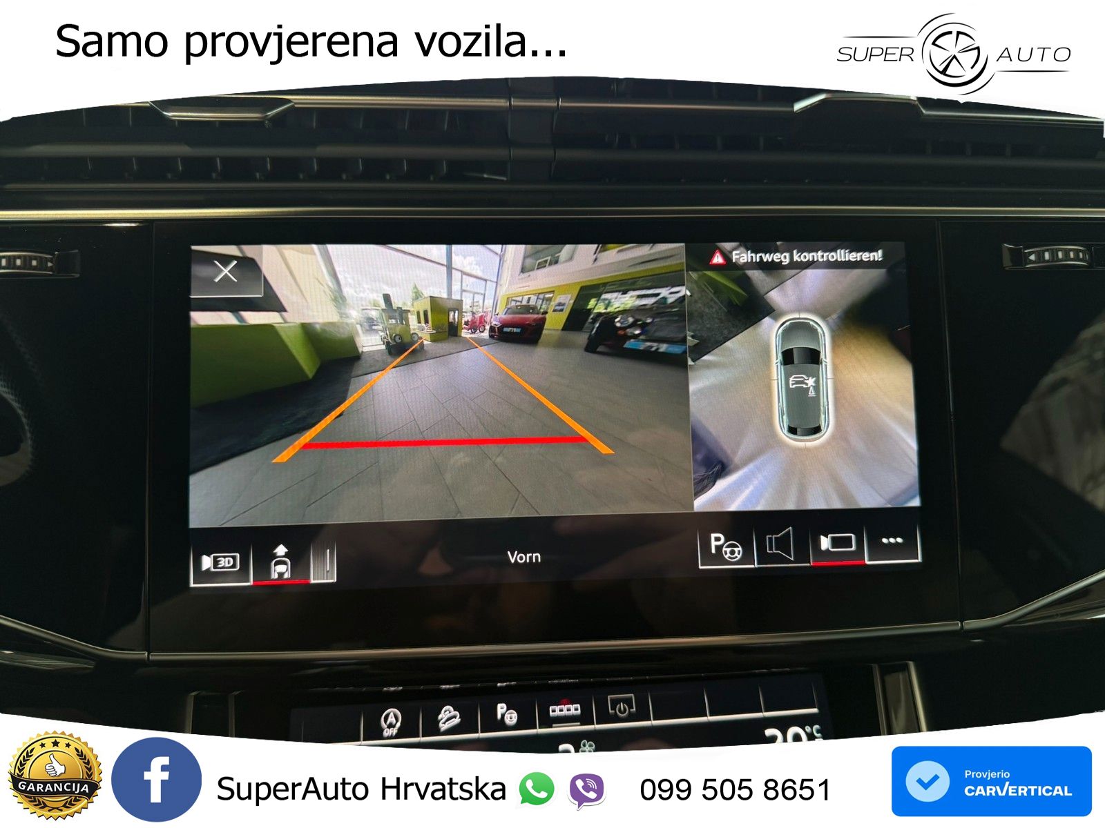 Audi Q8 50 TDI V6 (286 KS) quattro Tiptronic