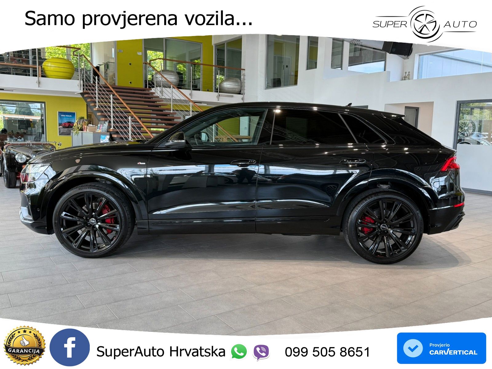 Audi Q8 50 TDI V6 (286 KS) quattro Tiptronic