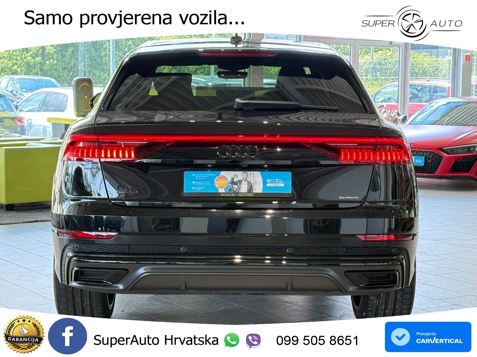 Audi Q8 50 TDI V6 (286 KS) quattro Tiptronic