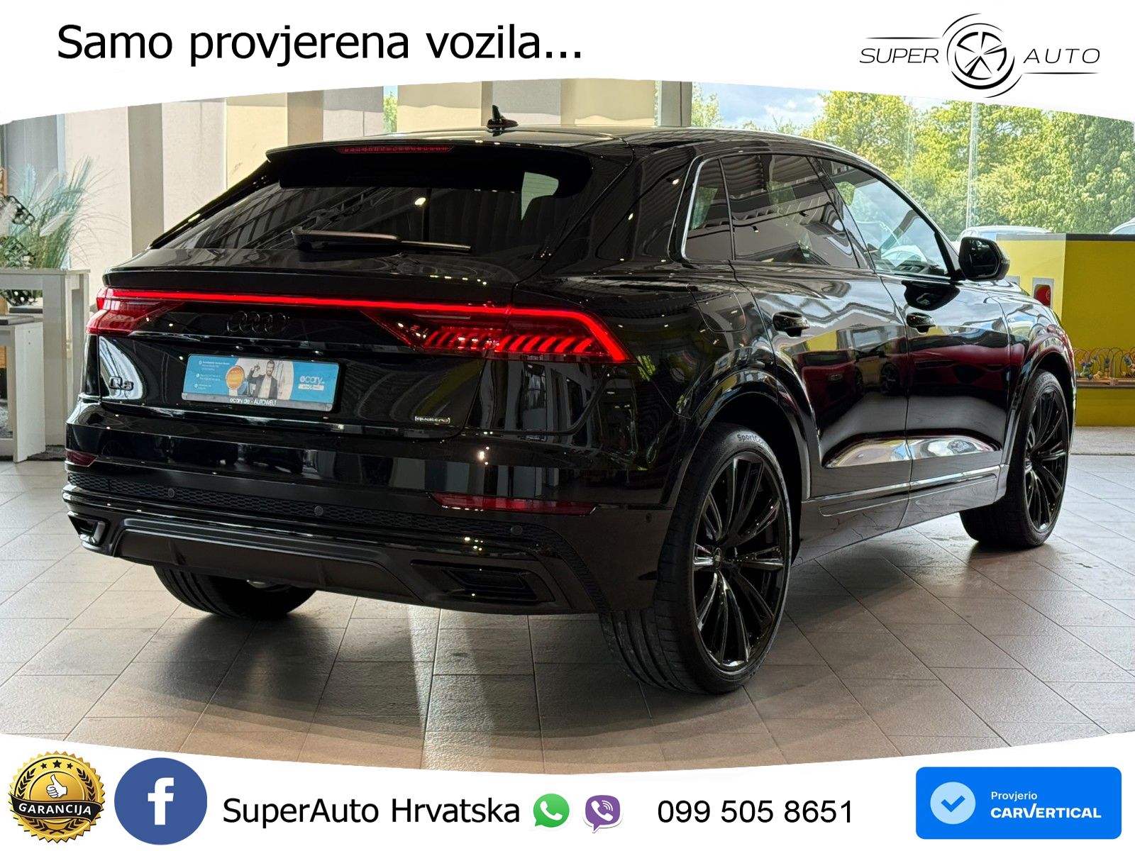 Audi Q8 50 TDI V6 (286 KS) quattro Tiptronic