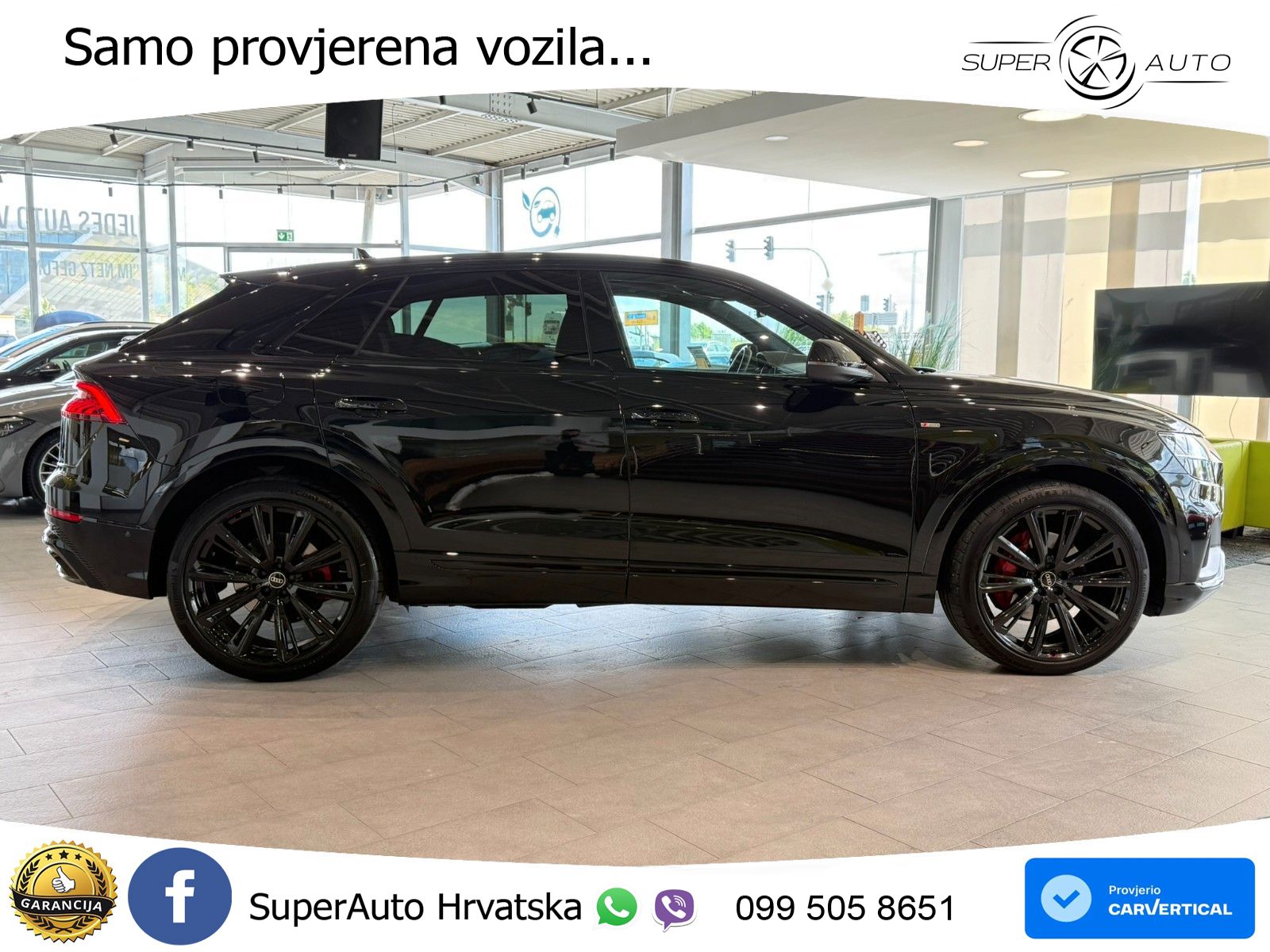 Audi Q8 50 TDI V6 (286 KS) quattro Tiptronic