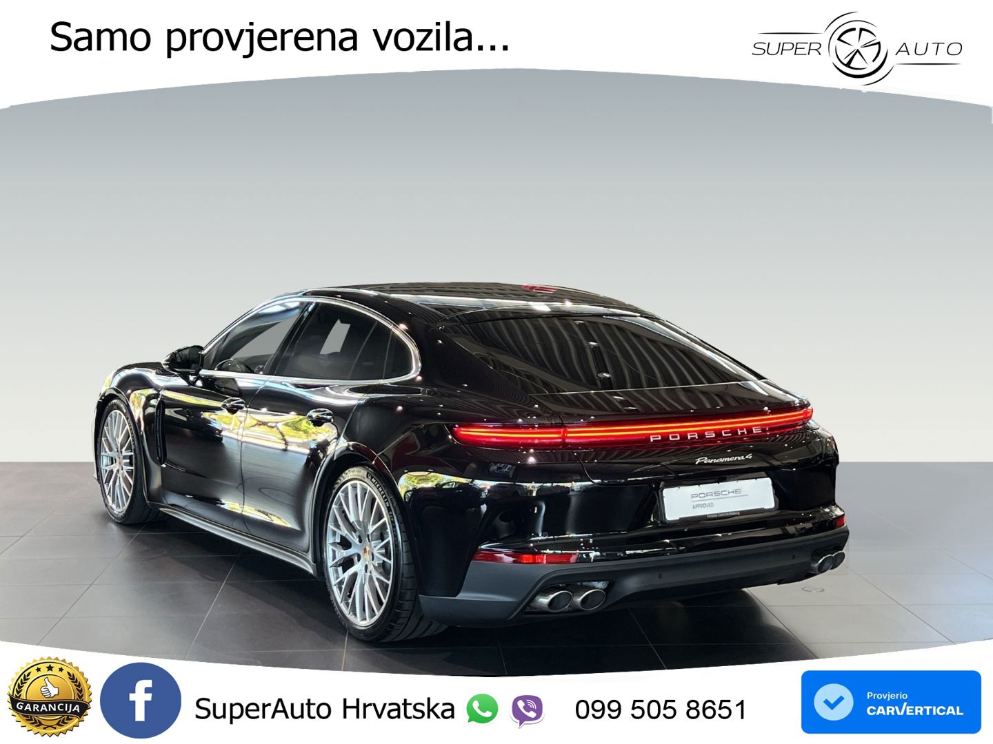 Porsche Panamera 4 2.9 V6 (353 KS) PDK