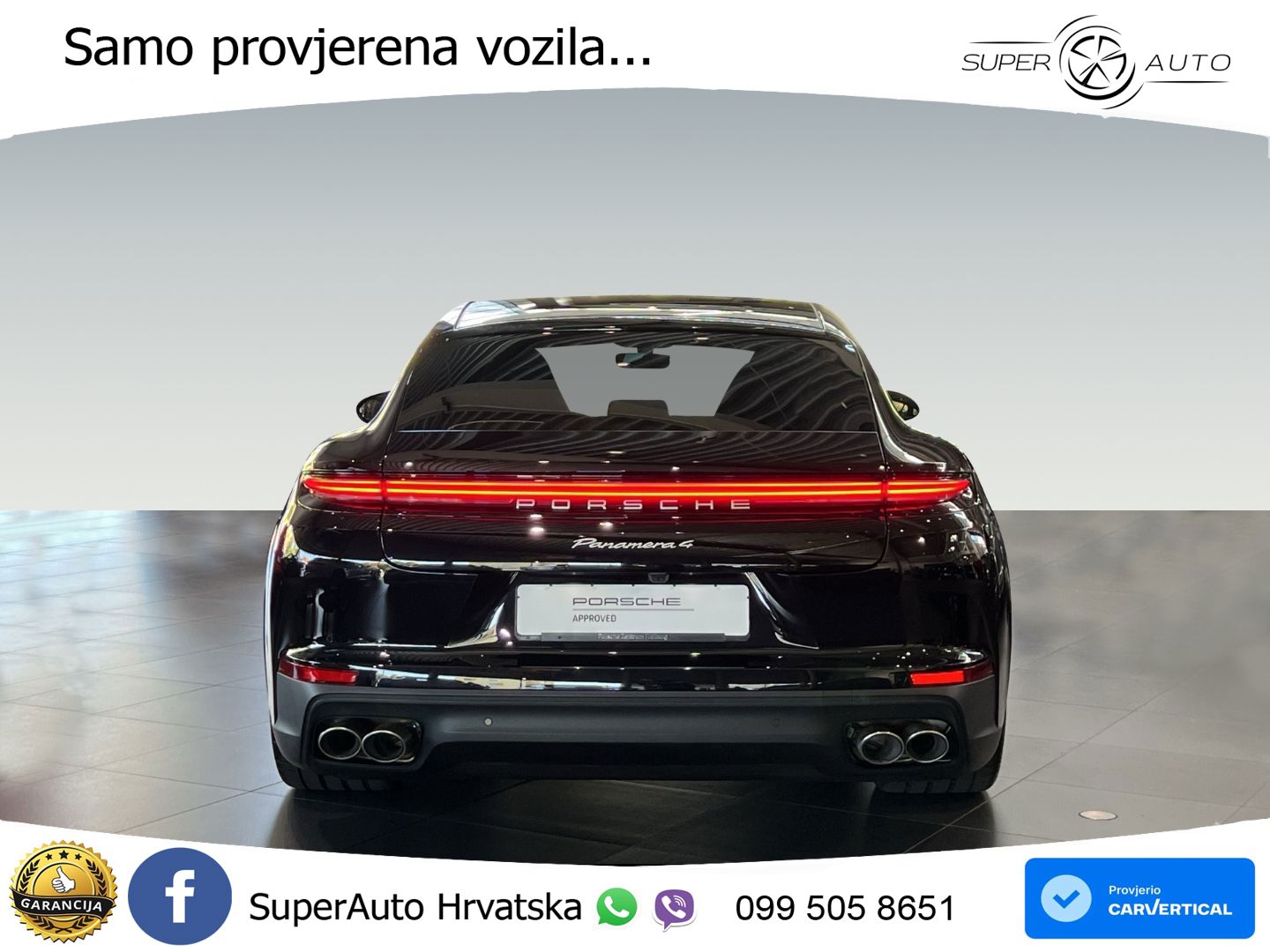 Porsche Panamera 4 2.9 V6 (353 KS) PDK