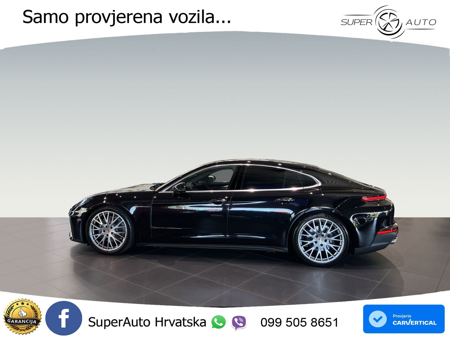 Porsche Panamera 4 2.9 V6 (353 KS) PDK