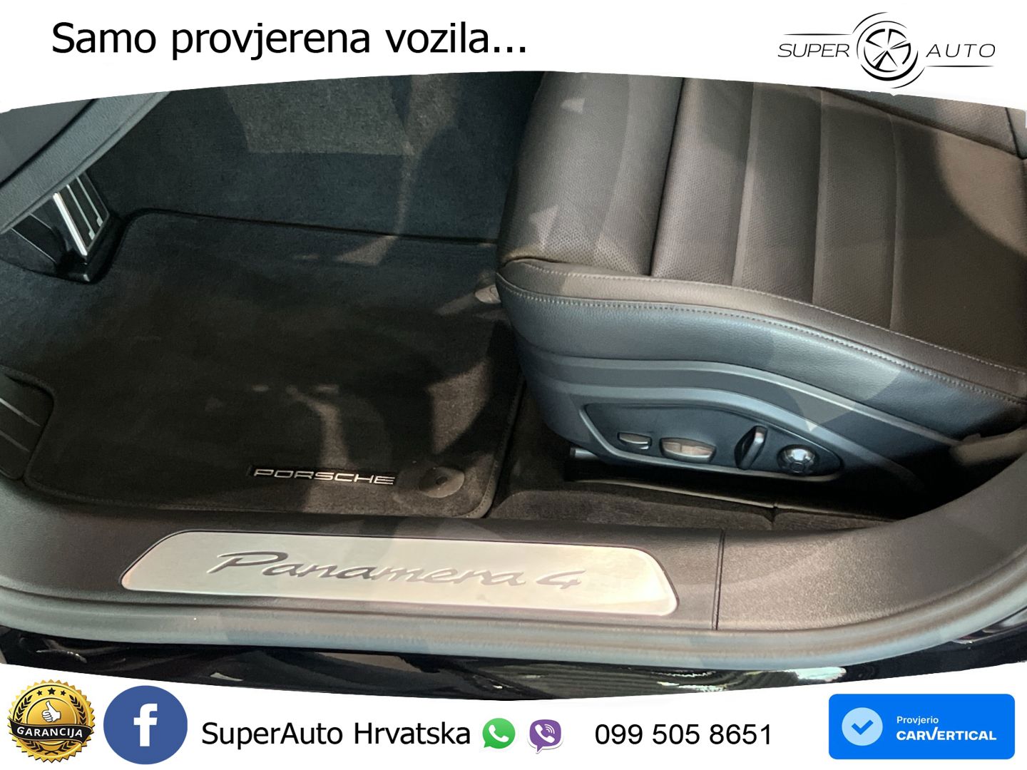 Porsche Panamera 4 2.9 V6 (353 KS) PDK