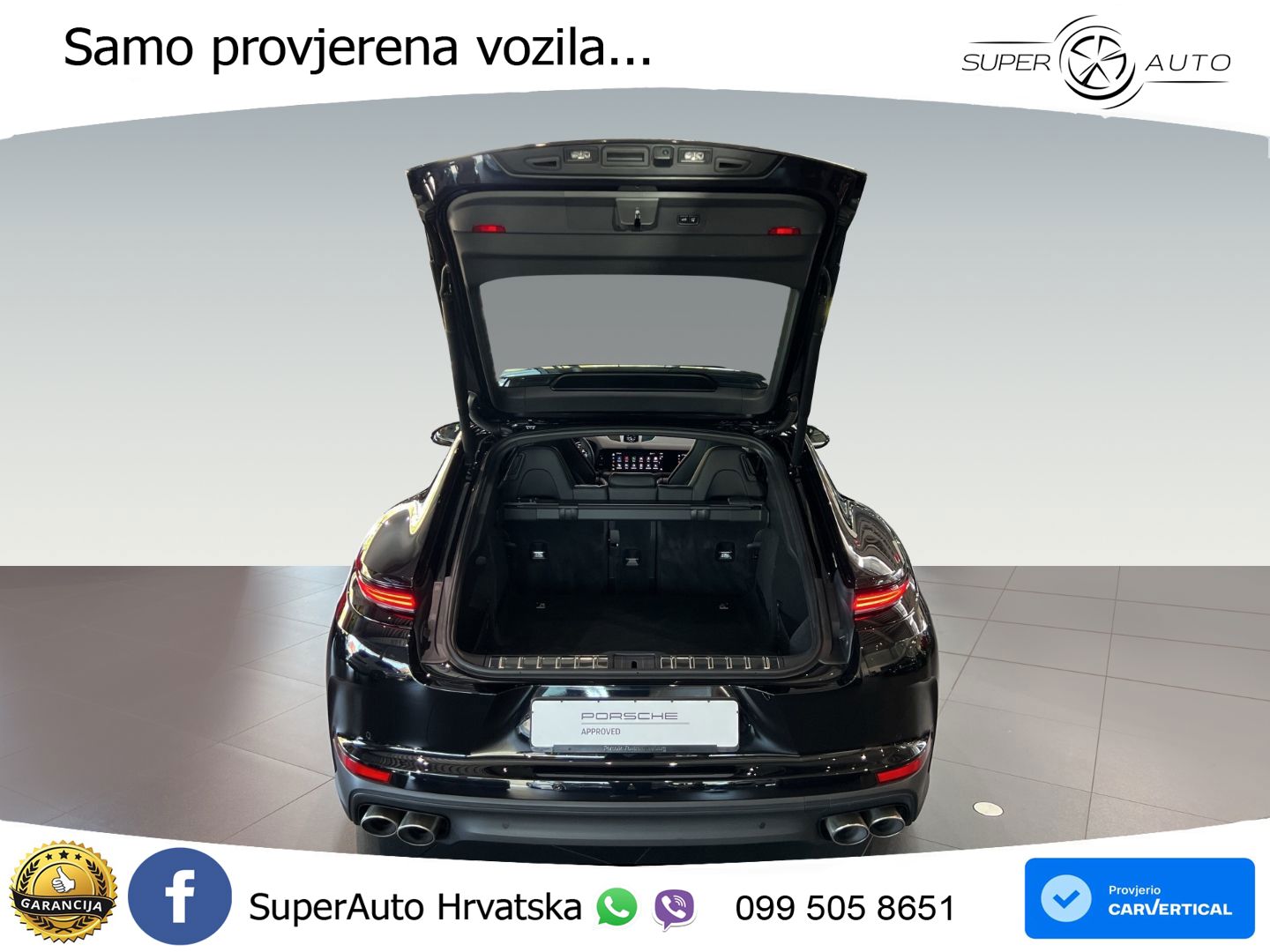 Porsche Panamera 4 2.9 V6 (353 KS) PDK