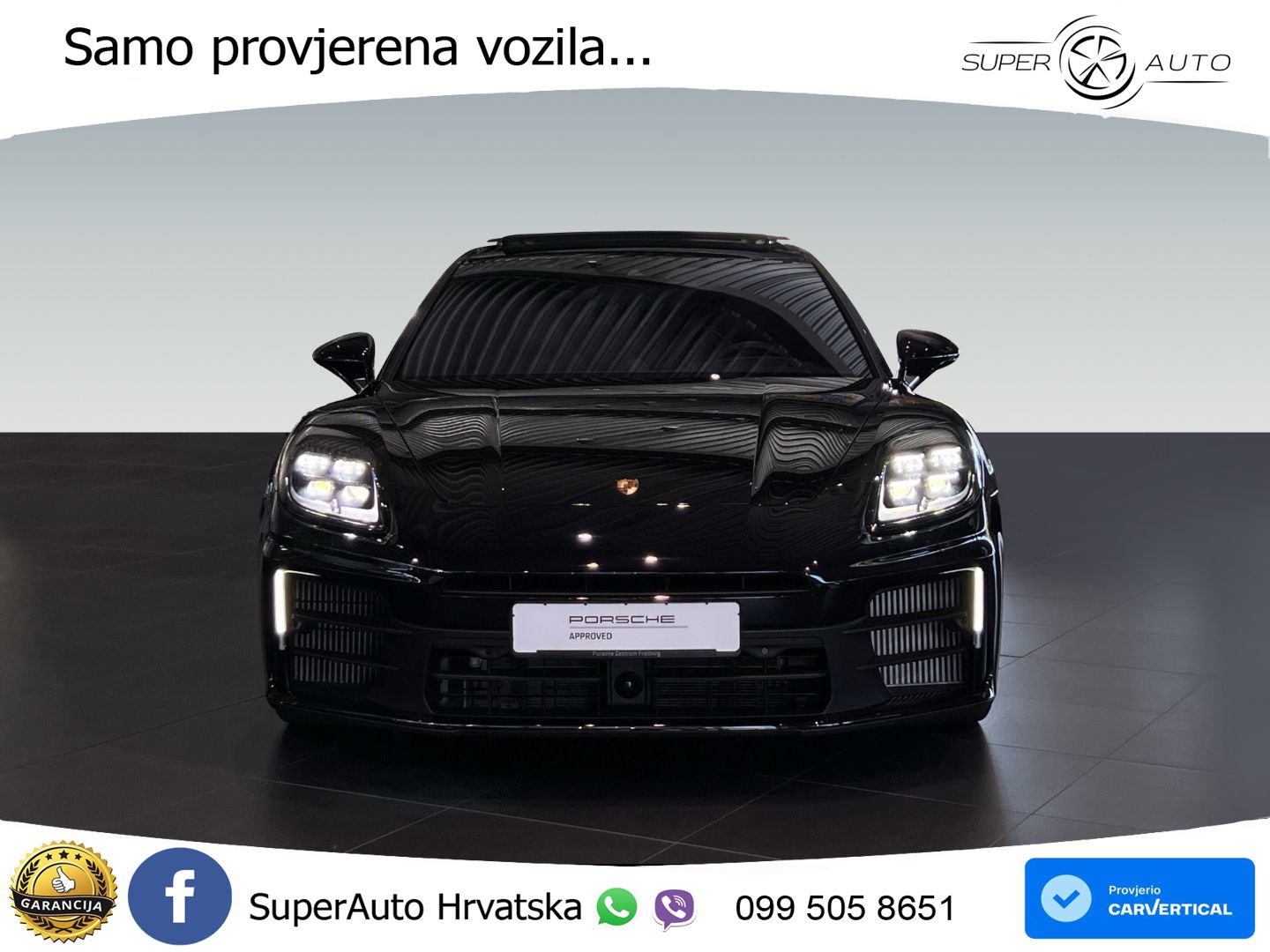 Porsche Panamera 4 2.9 V6 (353 KS) PDK
