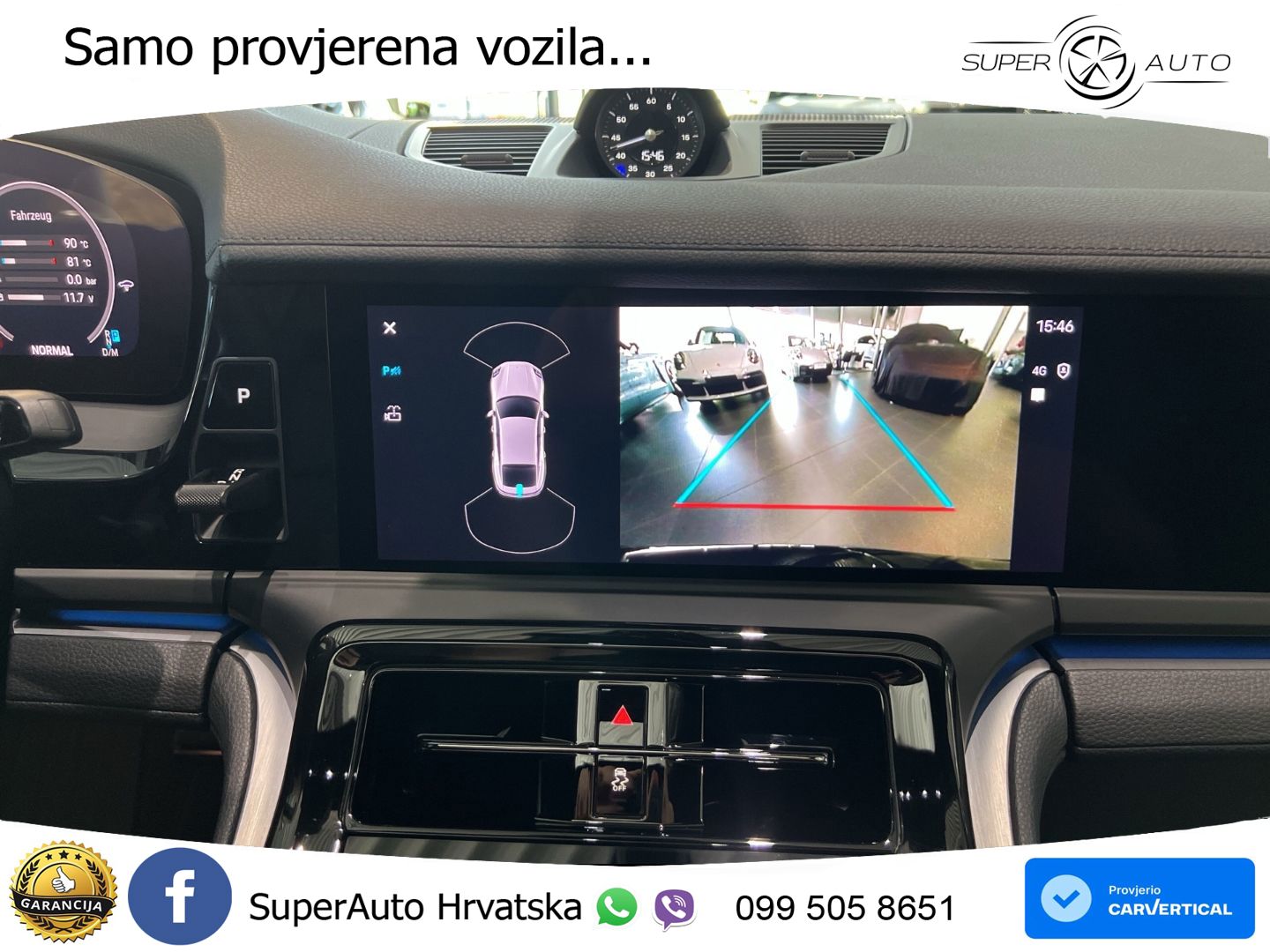 Porsche Panamera 4 2.9 V6 (353 KS) PDK