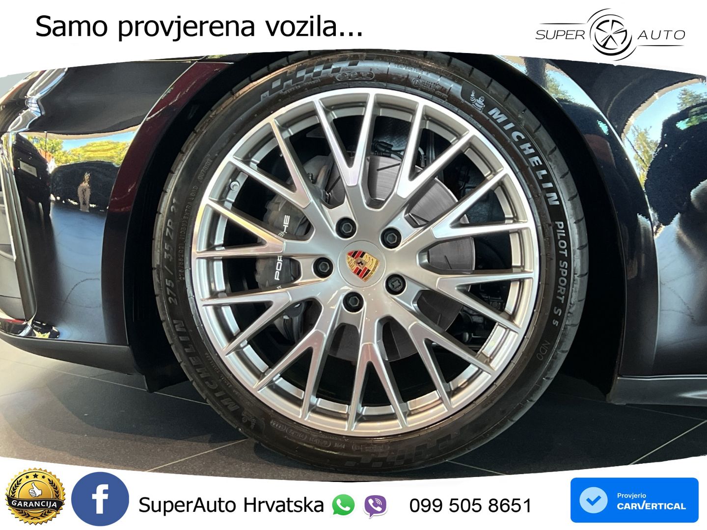 Porsche Panamera 4 2.9 V6 (353 KS) PDK