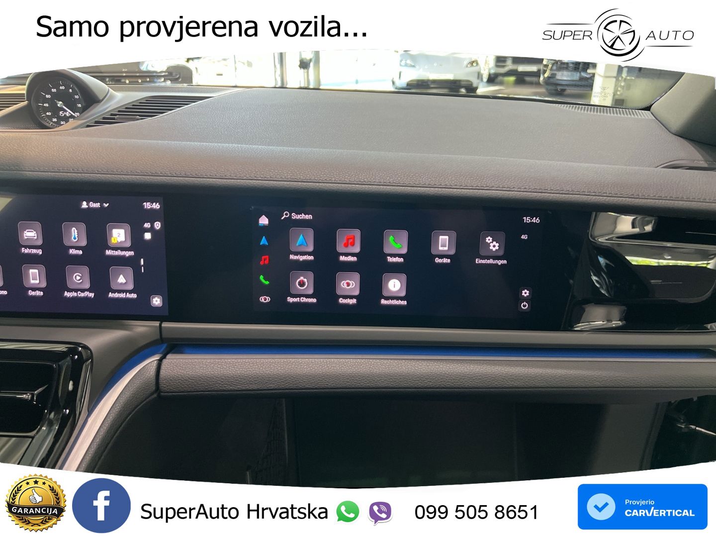 Porsche Panamera 4 2.9 V6 (353 KS) PDK