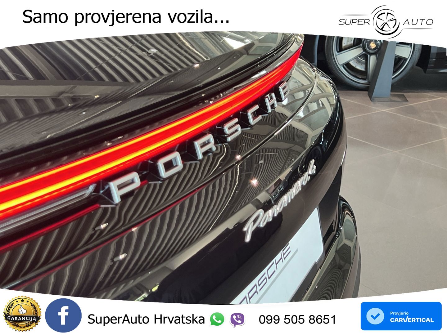 Porsche Panamera 4 2.9 V6 (353 KS) PDK