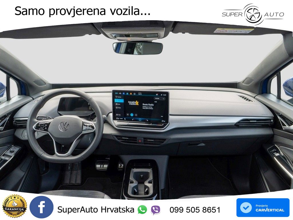 Volkswagen ID.4 Pure Performance 55 kWh (170 KS)