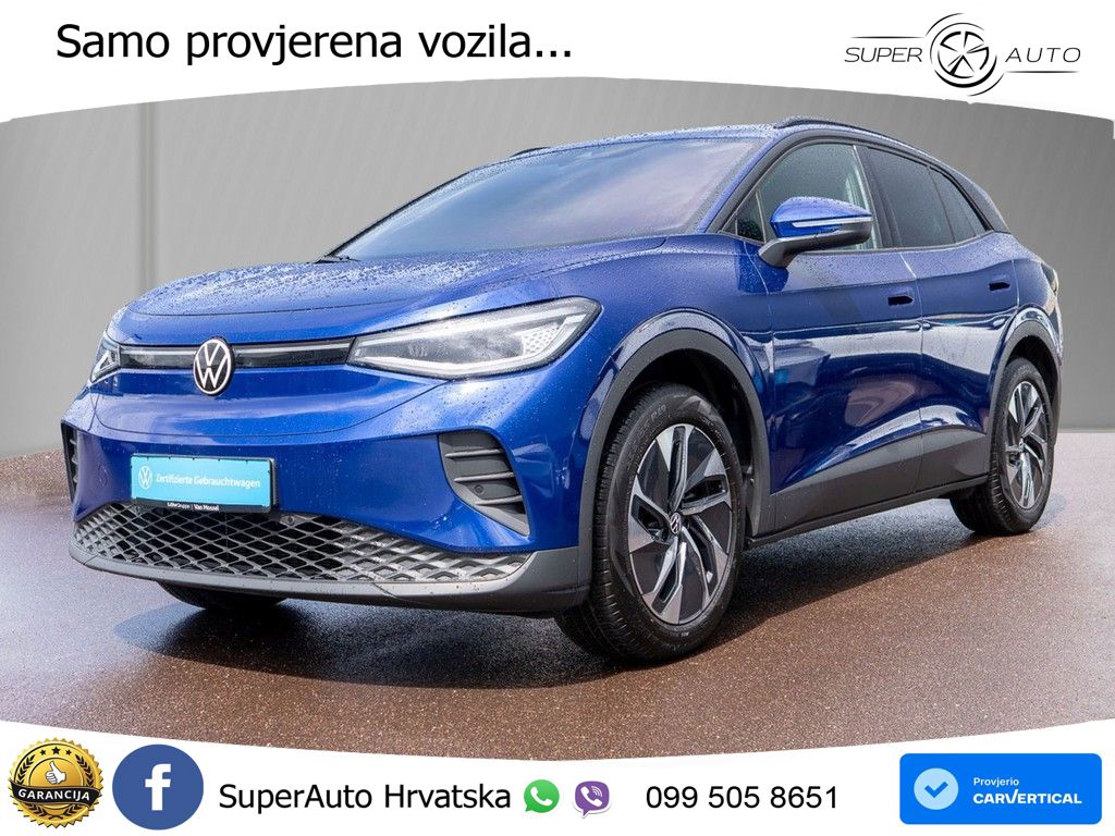 Volkswagen ID.4 Pure Performance 55 kWh (170 KS)