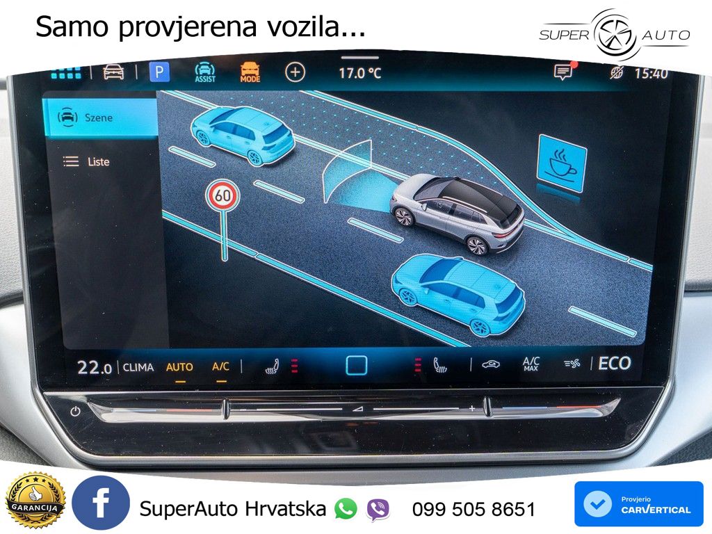 Volkswagen ID.4 Pure Performance 55 kWh (170 KS)