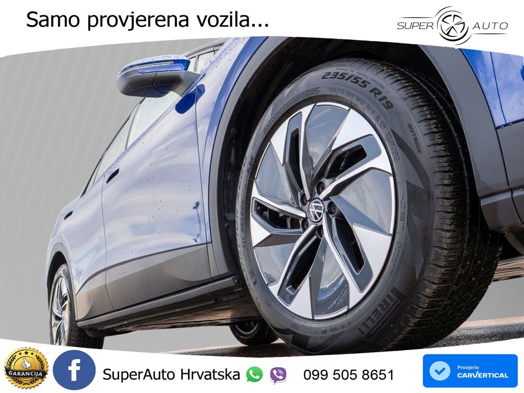 Volkswagen ID.4 Pure Performance 55 kWh (170 KS)