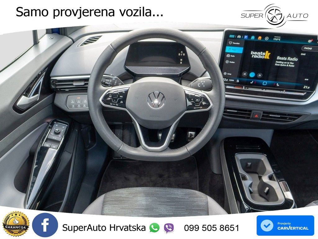 Volkswagen ID.4 Pure Performance 55 kWh (170 KS)