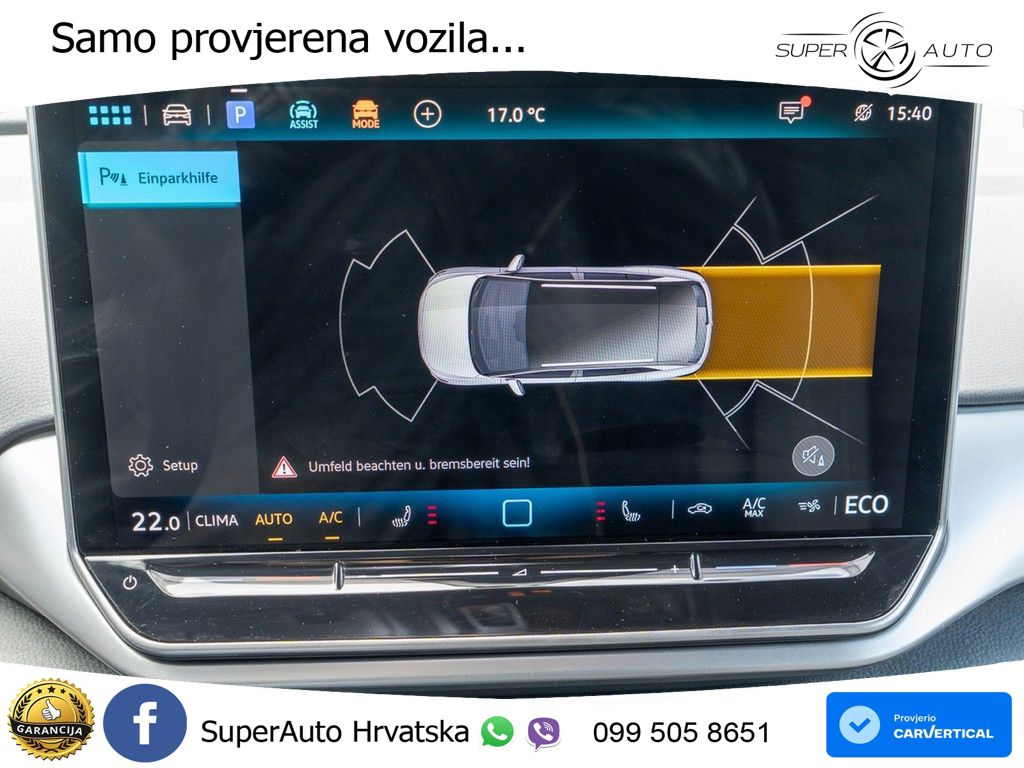 Volkswagen ID.4 Pure Performance 55 kWh (170 KS)