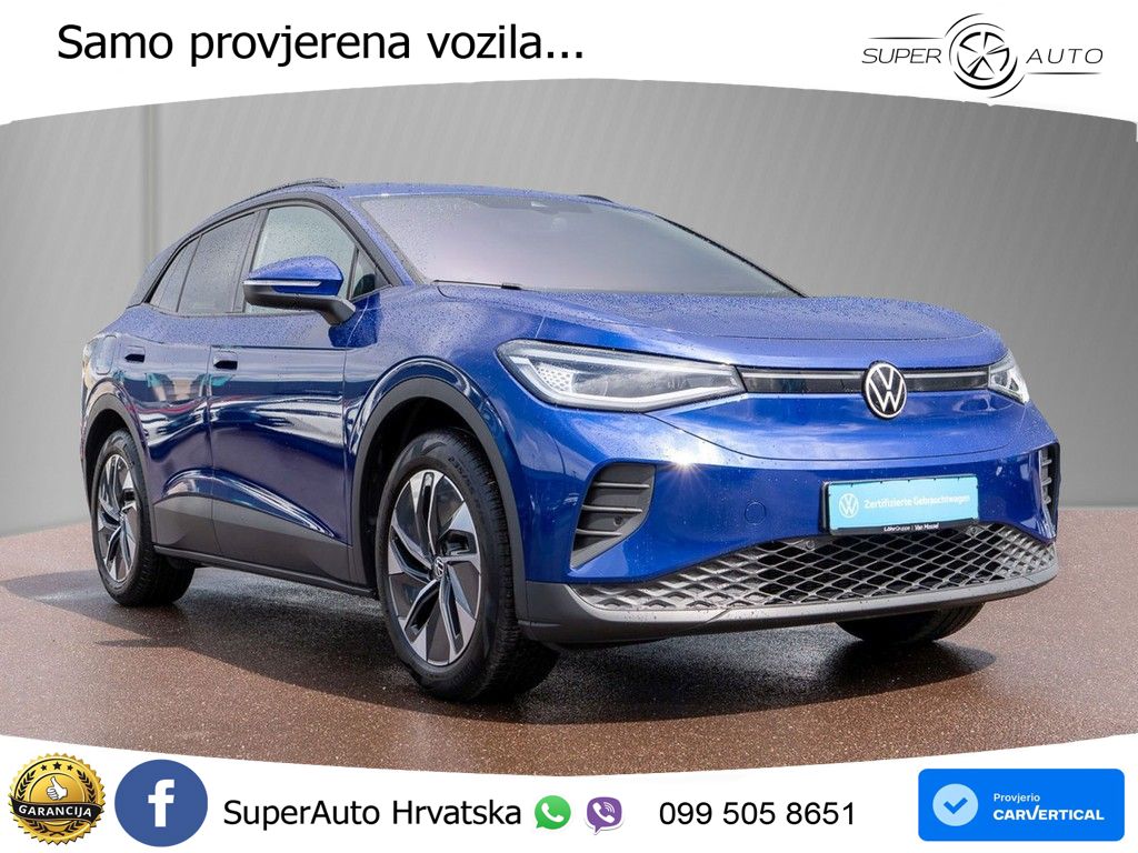 Volkswagen ID.4 Pure Performance 55 kWh (170 KS)