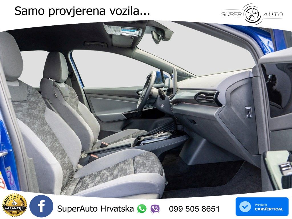 Volkswagen ID.4 Pure Performance 55 kWh (170 KS)