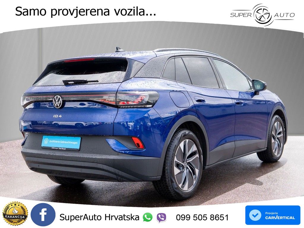 Volkswagen ID.4 Pure Performance 55 kWh (170 KS)