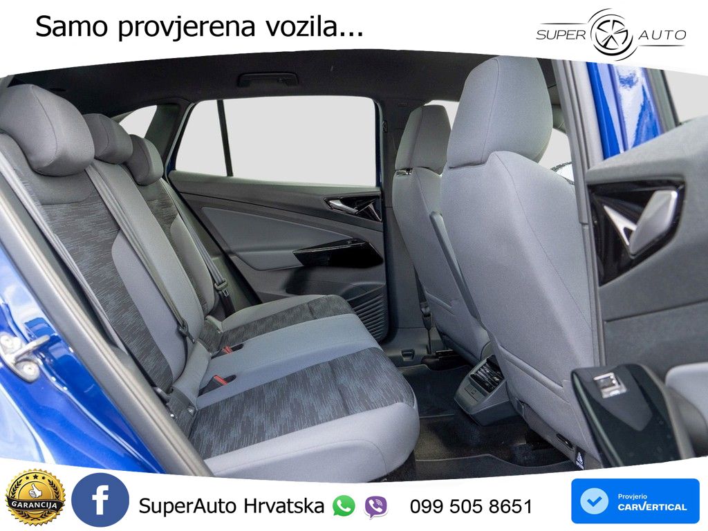 Volkswagen ID.4 Pure Performance 55 kWh (170 KS)