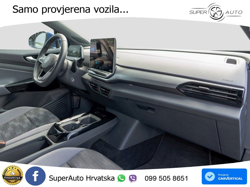 Volkswagen ID.4 Pure Performance 55 kWh (170 KS)