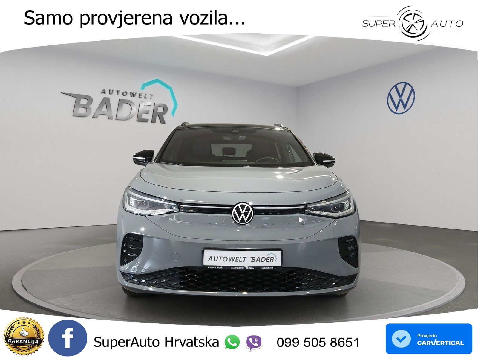 Volkswagen ID.4 GTX 82 kWh (299 KS) 4MOTION