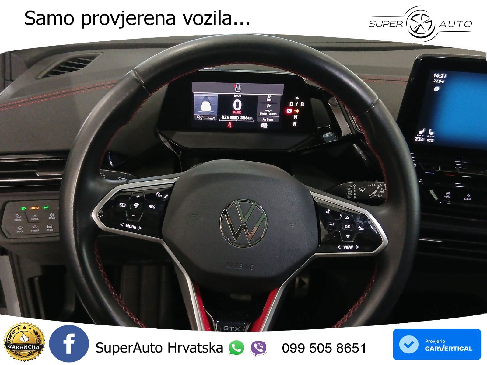 Volkswagen ID.4 GTX 82 kWh (299 KS) 4MOTION