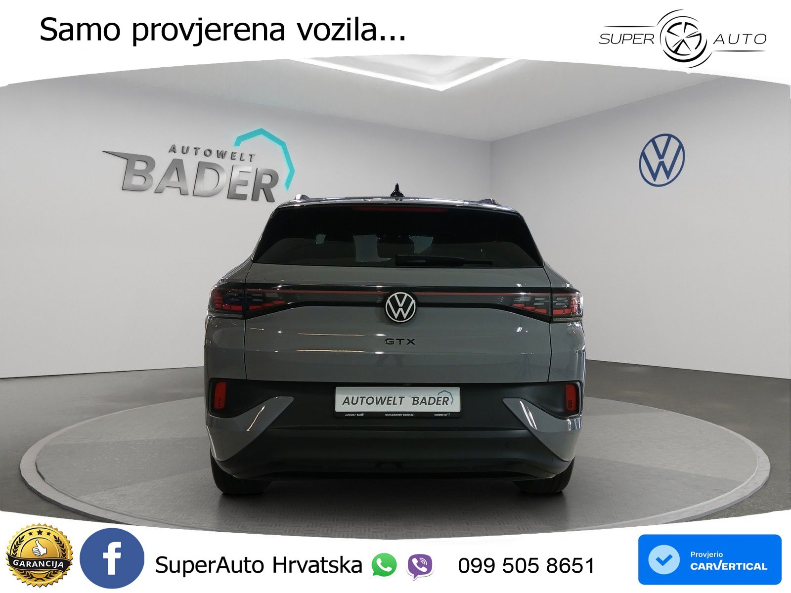 Volkswagen ID.4 GTX 82 kWh (299 KS) 4MOTION