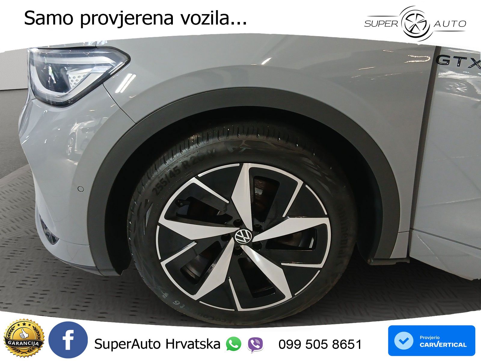 Volkswagen ID.4 GTX 82 kWh (299 KS) 4MOTION
