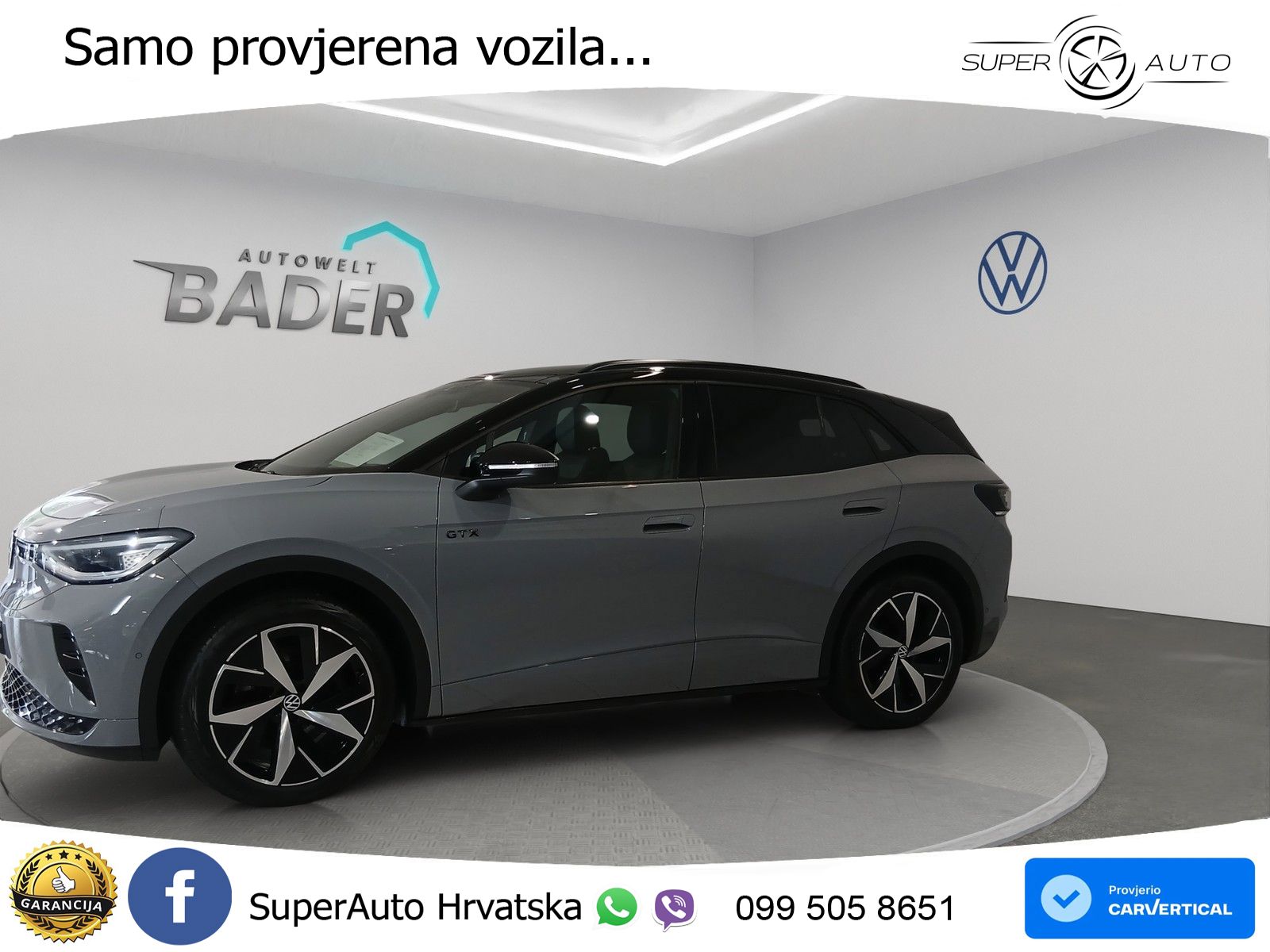 Volkswagen ID.4 GTX 82 kWh (299 KS) 4MOTION