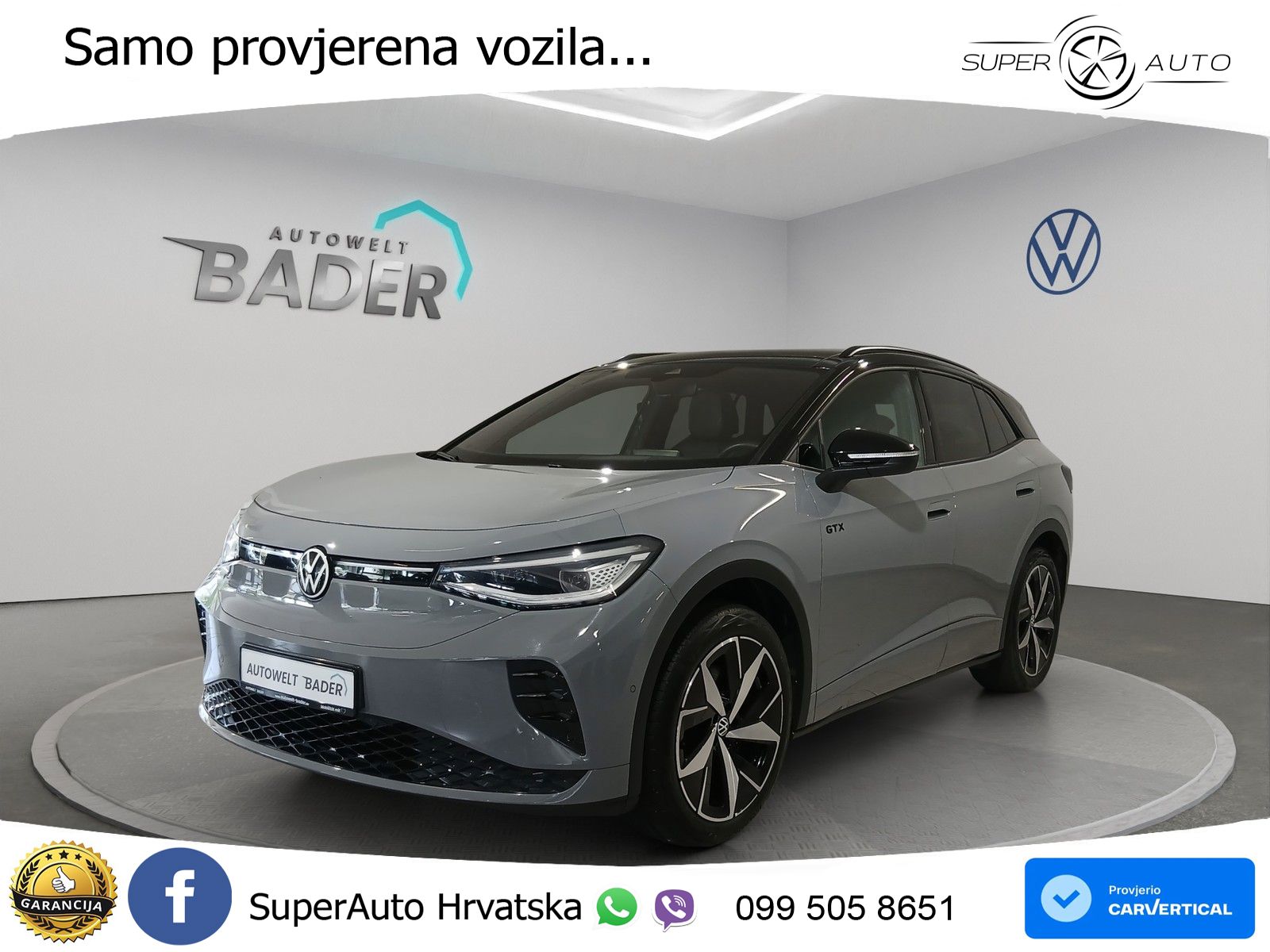 Volkswagen ID.4 GTX 82 kWh (299 KS) 4MOTION