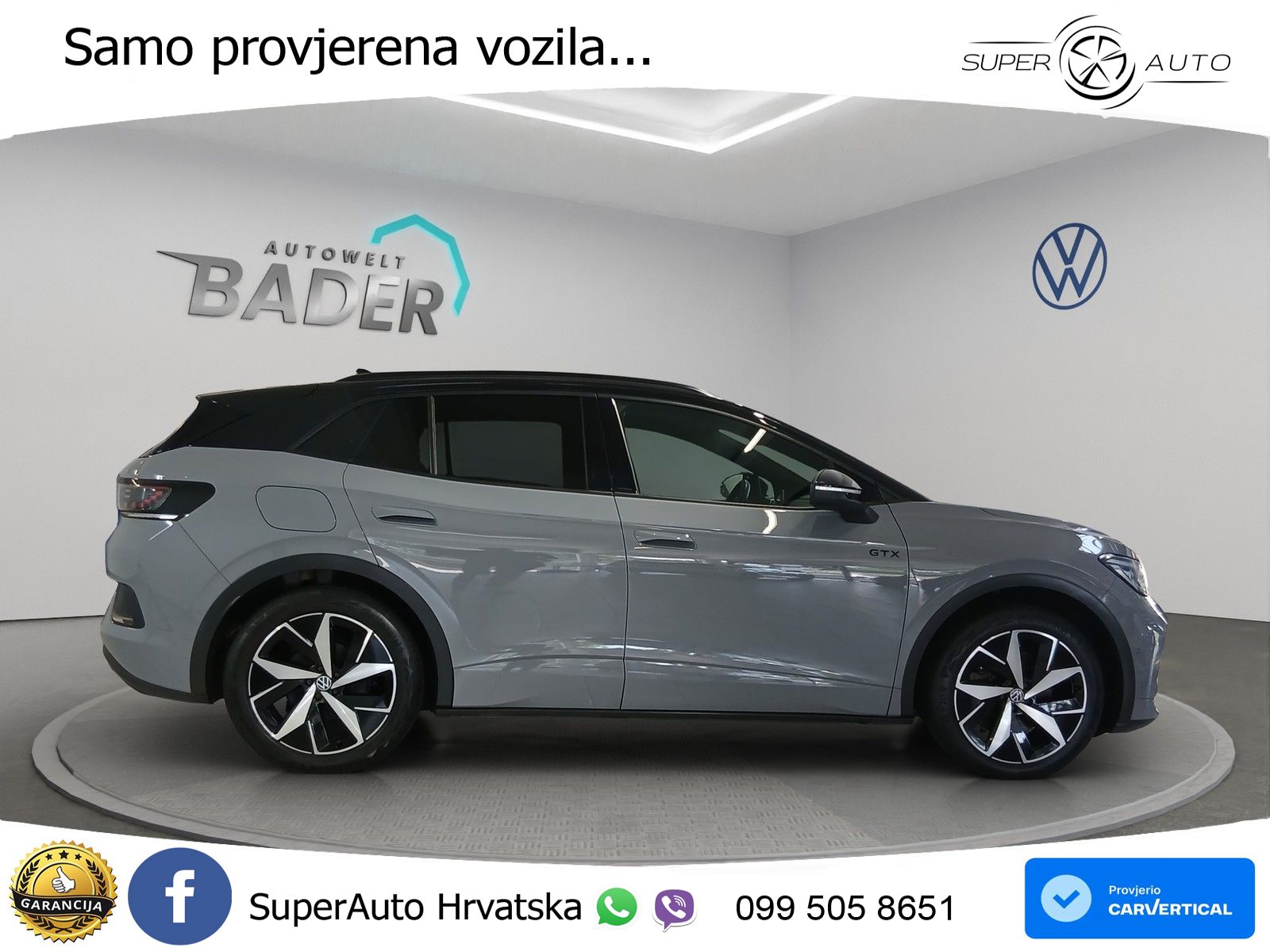 Volkswagen ID.4 GTX 82 kWh (299 KS) 4MOTION