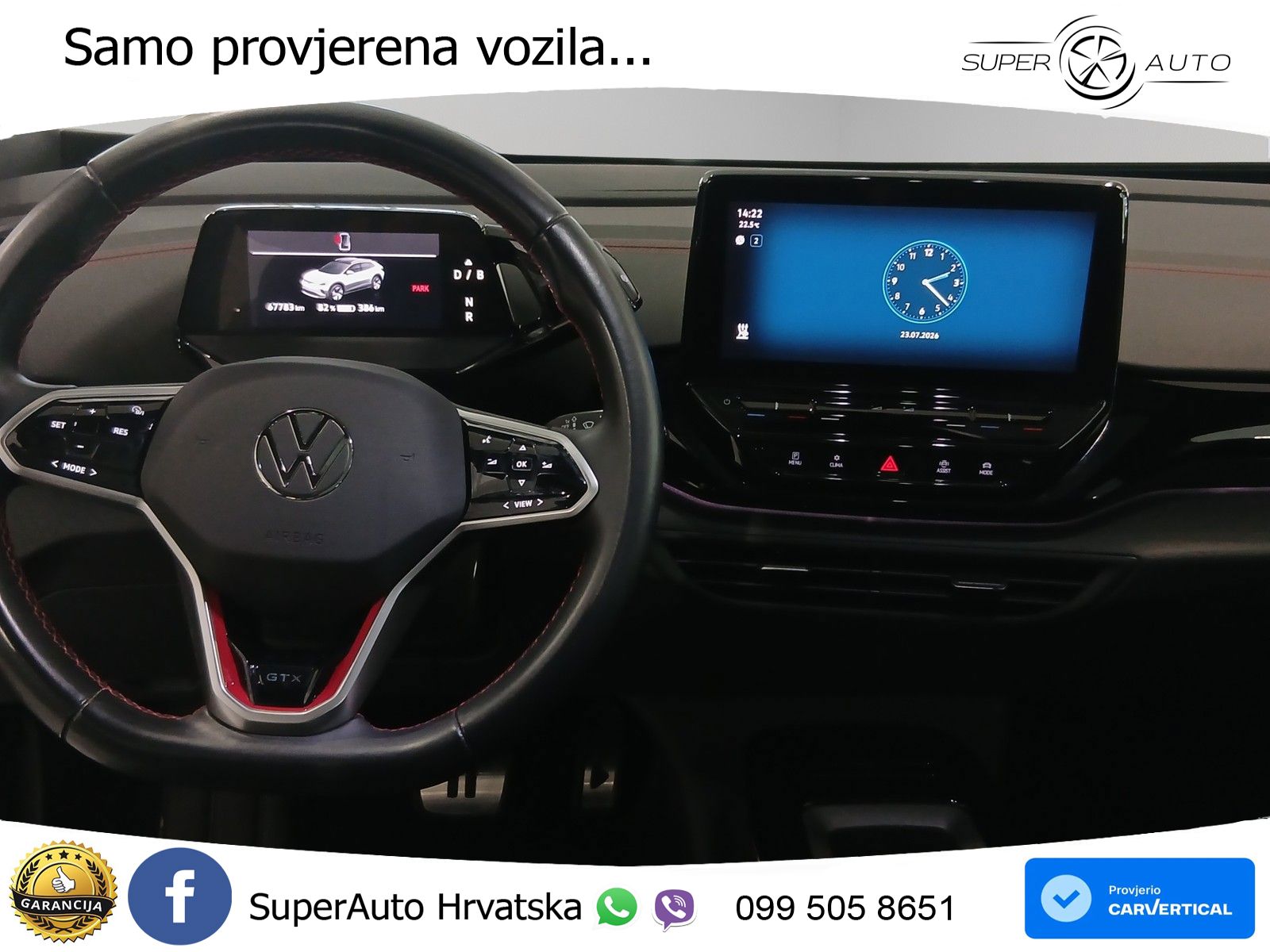 Volkswagen ID.4 GTX 82 kWh (299 KS) 4MOTION