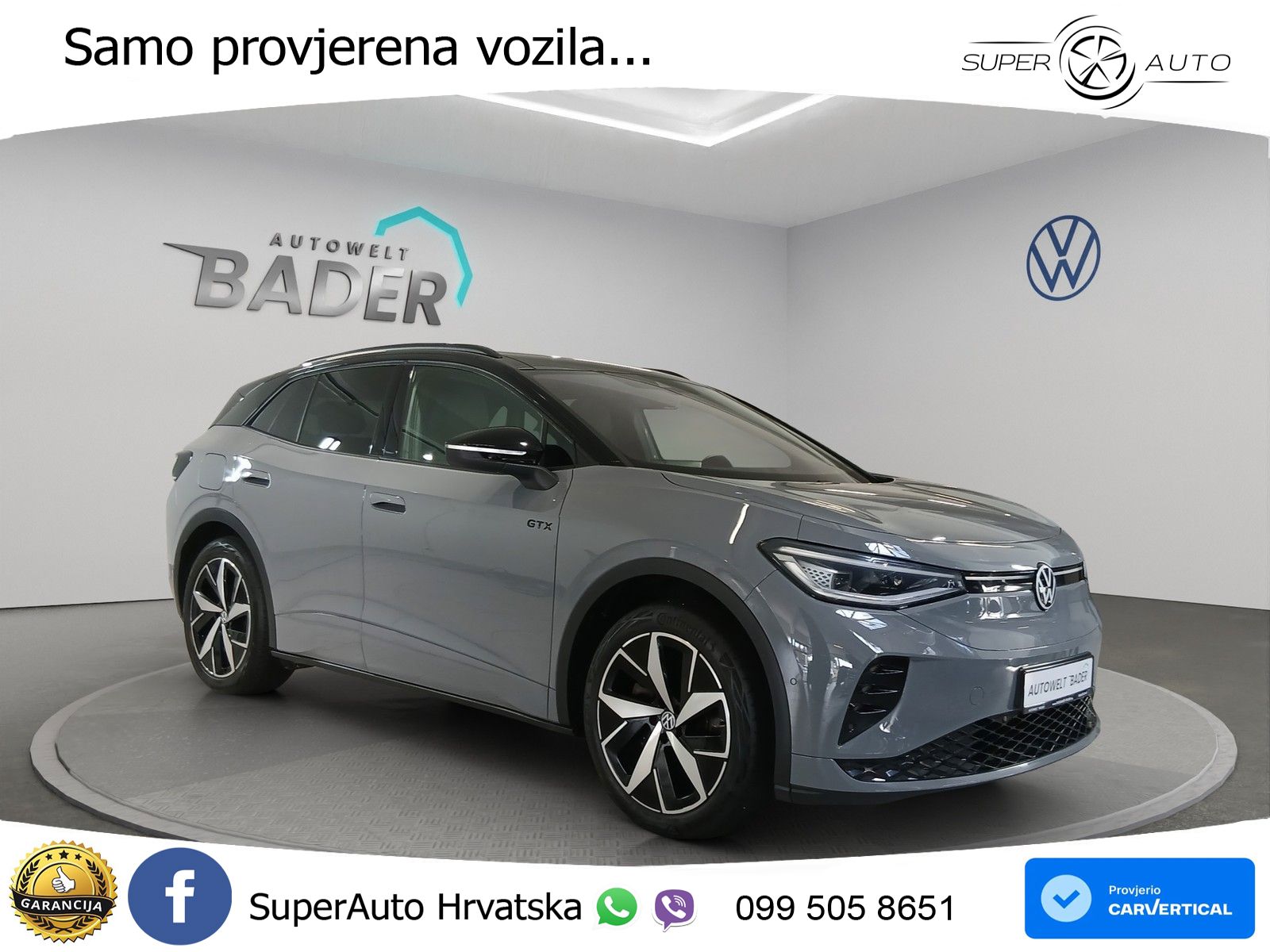 Volkswagen ID.4 GTX 82 kWh (299 KS) 4MOTION