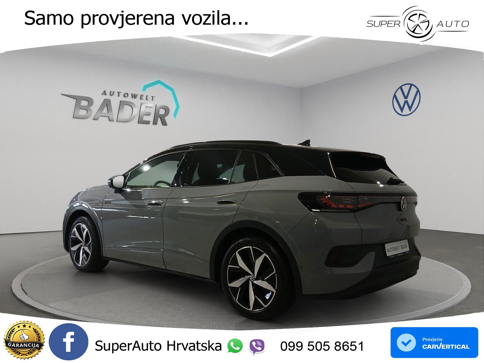 Volkswagen ID.4 GTX 82 kWh (299 KS) 4MOTION