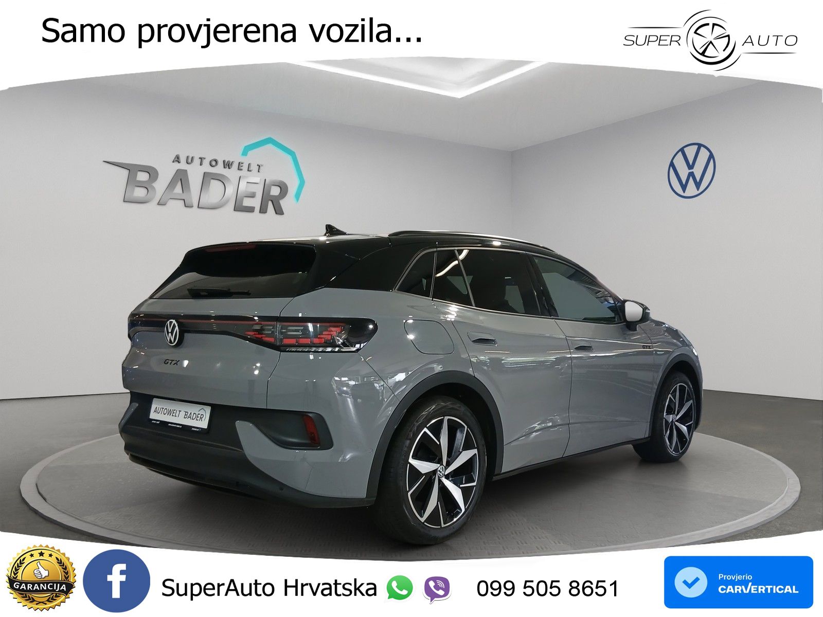 Volkswagen ID.4 GTX 82 kWh (299 KS) 4MOTION