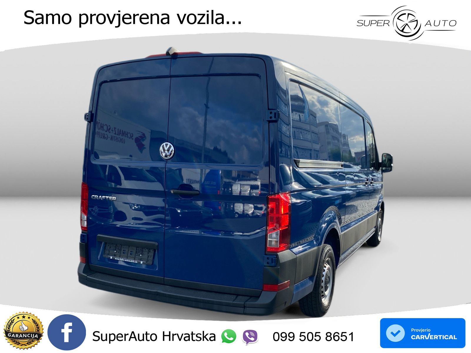VW Crafter 102 KS