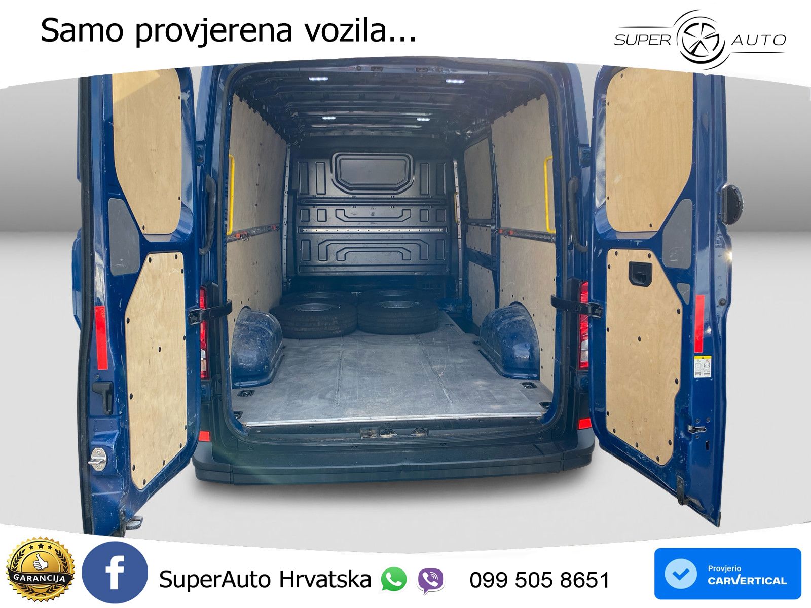 VW Crafter 102 KS