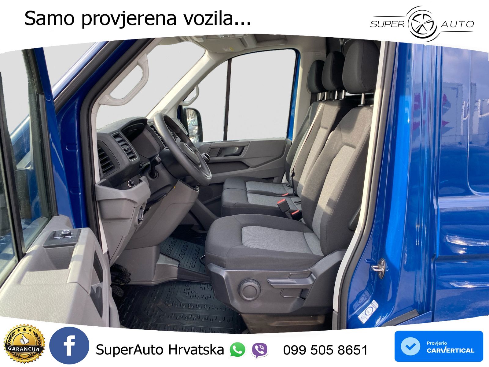 VW Crafter 102 KS