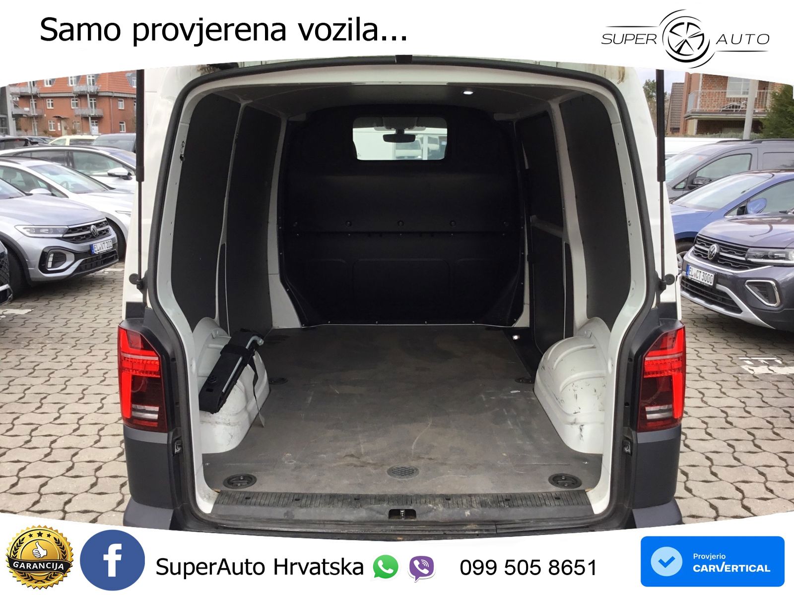 VW Transporter 110 KS LED+GR SJED+ACC