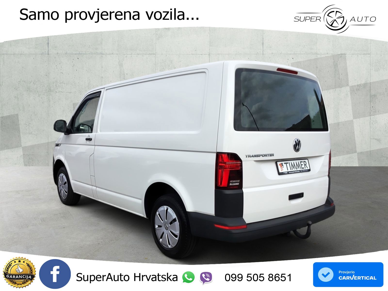 VW Transporter 110 KS LED+GR SJED+ACC
