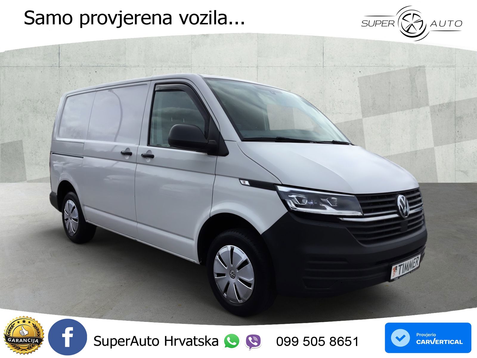 VW Transporter 110 KS LED+GR SJED+ACC